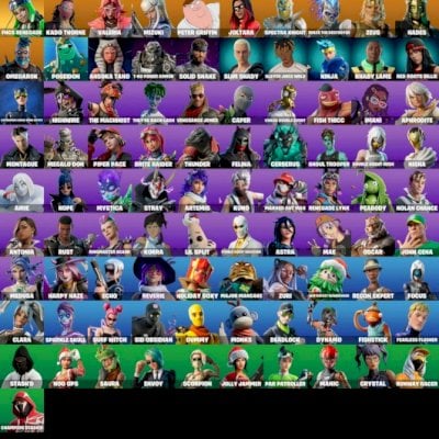 Conta de Fortnite tryhard !