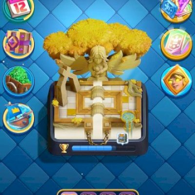 Conta de Clash Royale, Clash of Clans e Brawl Star todas três juntas