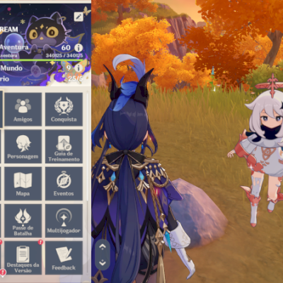 Conta lvl 60 35 personagem 5 estrela end game(Valor negociável)