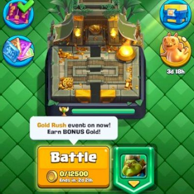 Conta Clash Royale (+8100 troféus) + Conta Brawl Stars + Squad Busters