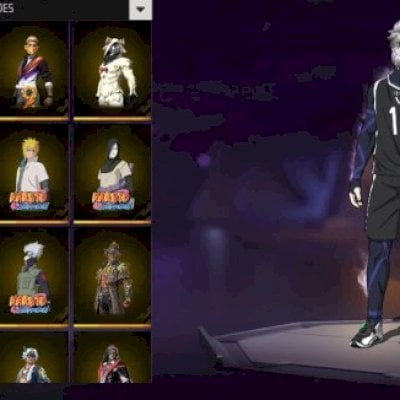 Conta gemada e antiga de free fire