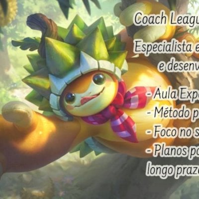 Coach League Of Legends - Especialista em Treinamento e Desenvolvimento