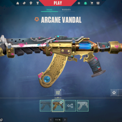 Conta Diamante 3 - Peak asc 2 - Com skin Vandal Arcane  - Todos os Agentes