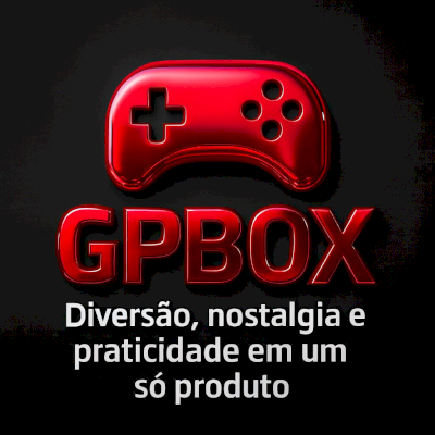 Gpbox - Sistema Multijogos (Versão Básica 50GB)