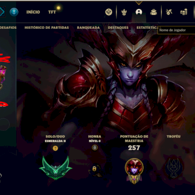 Conta Esmeralda 2 Solo Duo e Flex