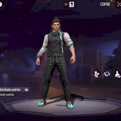 Contas de ff bot level 5