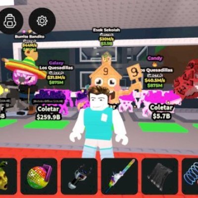 🔵Loja de steal brainrot 🔵