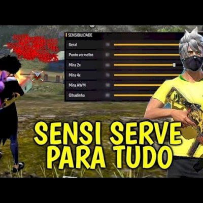 Sensibilidade de todas as armas para ser chamado de xitado