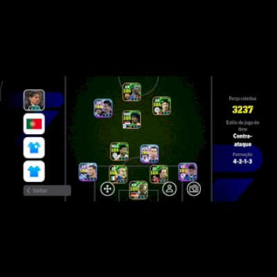 Conta completinha efootball