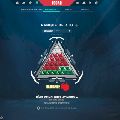 Vendo conta valorant ex radiant