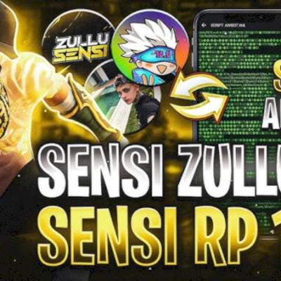 Pack Zullu Sensi Android - 100% HS & Sensi Turbo (60Hz/90Hz) 2026