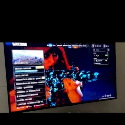 Vendo conta de warzone (tenho video)