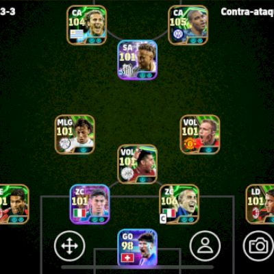 Conta de efootball 3172 gen