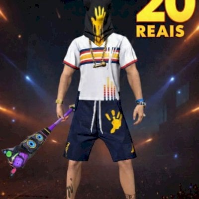 PROMOÇÃO RELÂMPAGO:CONTA FREE FIRE APENAS 20$