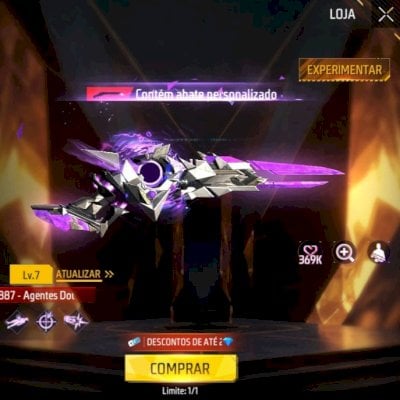 Loja prime mês de dezembro