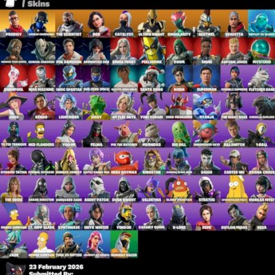 CONTA DE FORTNITE RARA COM ORANGE JUSTICE + S9 E S10 + BUNDLES PS4 + 85 SKINS