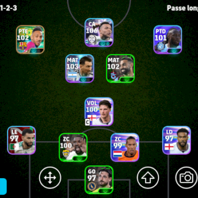 Conta Efootball Força 3111 2 Showtimes Mbappe 106 Brabo