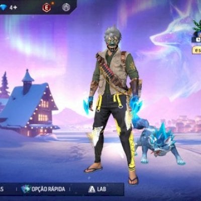 conta de freefire antiga