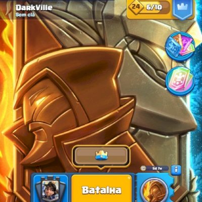 Conta nível 65 com 32k de gemas