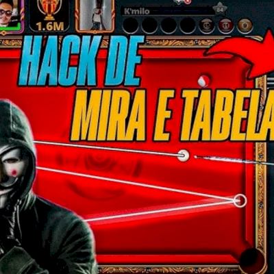 Hack 8 ball Pool Mira Infinita + Tabela (ATUALIZADO)