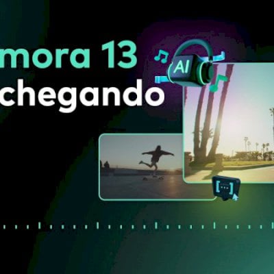 Editor de vídeos filmora