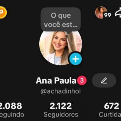CONTA TIKTOK 2K SEGUIDORES BR🇧🇷 SHOP+PROMOVER+SITE✅ NÃO TROCA NOME❌ SEM LIVES❌