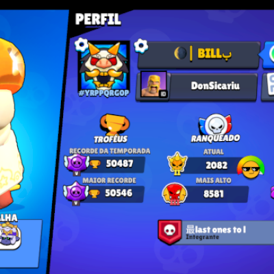 conta 50 mil trofeus