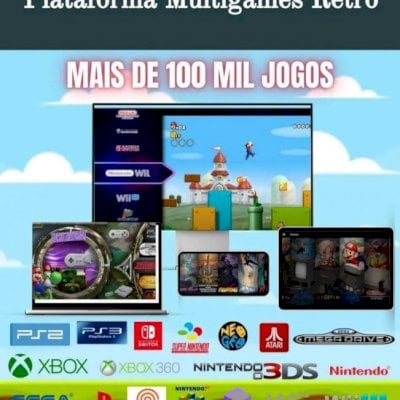 52 emuladores +100k jogos Android, PC e TV Box-Acesso Vitalício e Envio Automáti