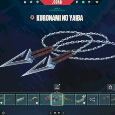 Conta Valorant & LOL