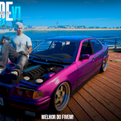 Realcore Fivem melhor mod grafico do cenario!