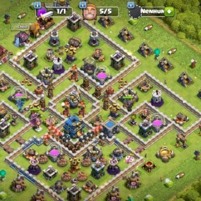 Conta Clash Of Clans