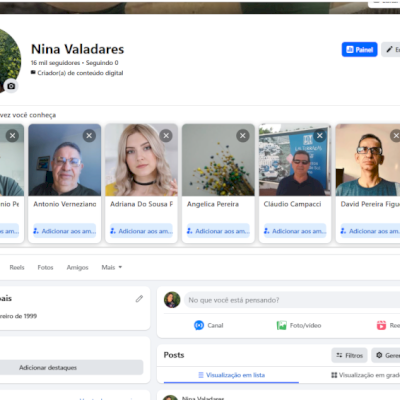 🔥 CONTA FACEBOOK 15.000 SEGUIDORES | PRONTA PARA USO | 🚀