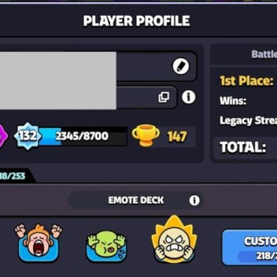 CONTA SQUAD BUSTER COMPLETA MELHOR QUE TEM NO MERCADO!