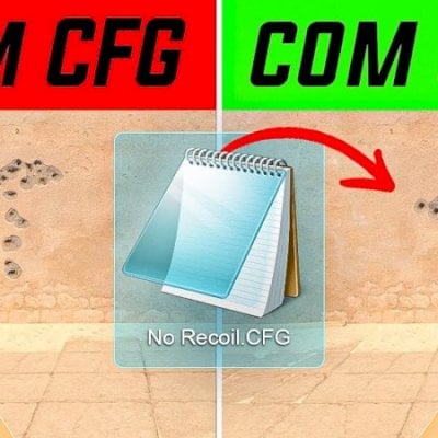 SCRIPT NO RECOIL CS GO 2025