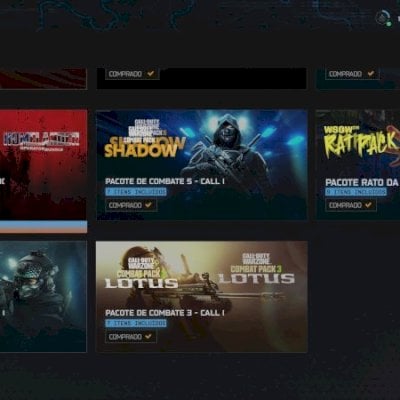 CONTA PSN/COD VEM COM CALL OF DUTY MW2/3 E BLACK OPS 6 Mais conta Fortnite RARA
