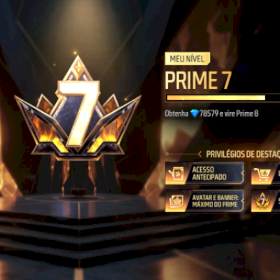 Conta de frefire super gemada