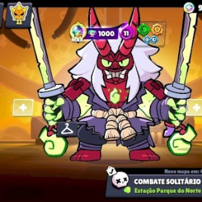 CONTA BRAWL STARS COM PASSE PREMIUM E CLASH ROYALE FULL ACESSO ACEITO OFERTAS