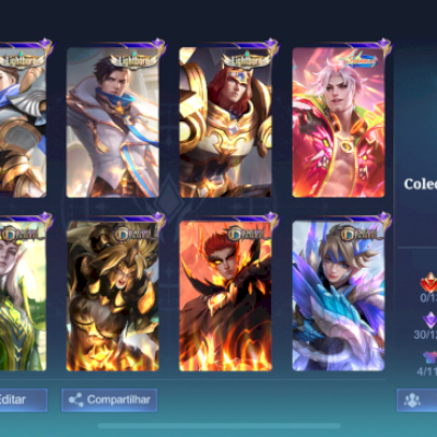 EXCELENTE PREÇO!! CONTA COM 177 SKINS