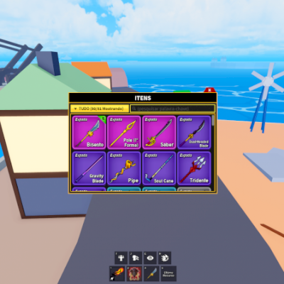 Conta Blox Fruits no precinho