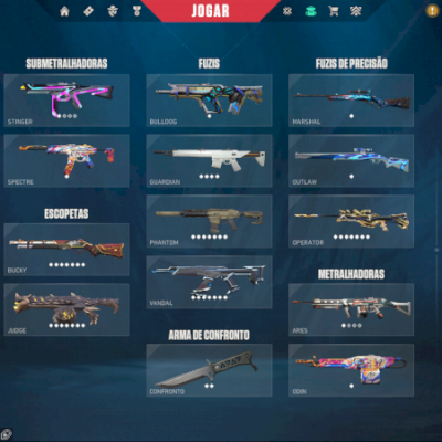 Vendo Conta de Valorant Com 1300 Reias gastos