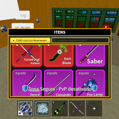 Vendo conta muito rara de blox fruits lvl max