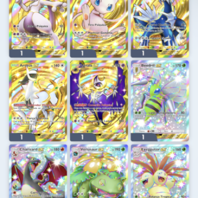 Conta Pokémon tcg pocket lvl 53