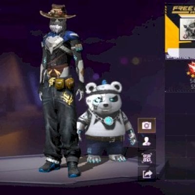 CONTA DE FREE FIRE prime 8