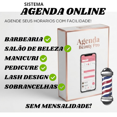 Sistema de Agendar Horário para Salão de Beleza, Barbeiro 🚀