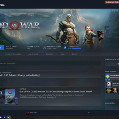 pack com 30 jogos steam incluindo god of war e homem aranha miles moraels