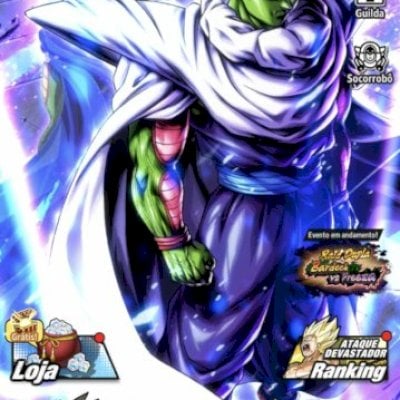 CONTA DBZ LEGENDS - COM 3 LEGENDS + 1 ULTRA + BONÛS LFs