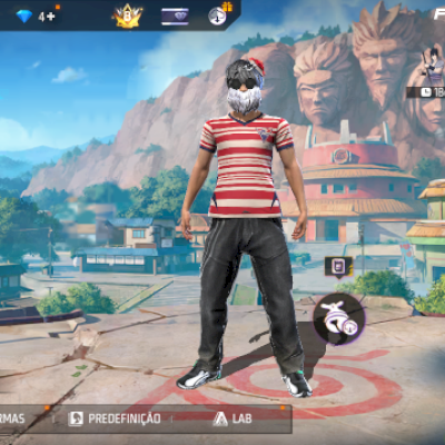Conta free fire upada