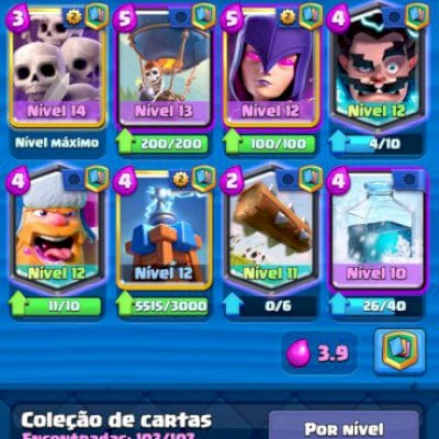 Level 11 Desafiante 1