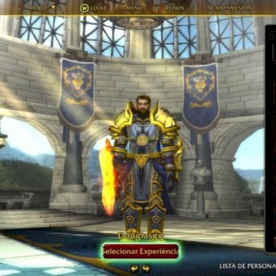 CONTA WORLD OF WARCRAFT DE 2014 COM MONTARIAS E CONQUISTAS ÚNICAS