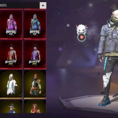 Conta Mestre, Muito antiga, Com inúmeros itens raros